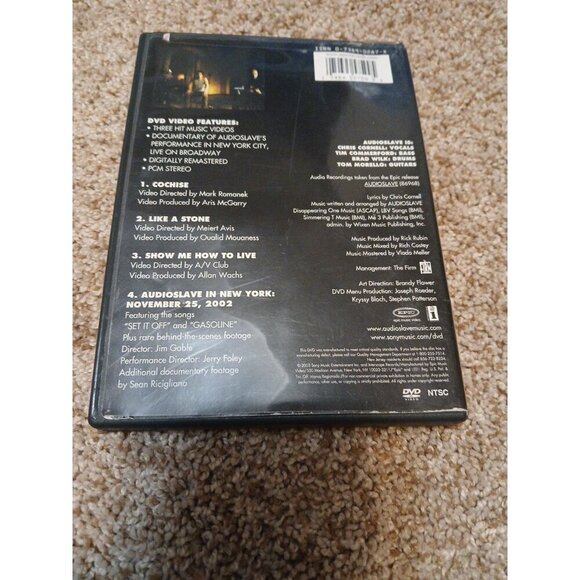 Audioslave - Special Edition EP/DVD single - Picture 2 of 3